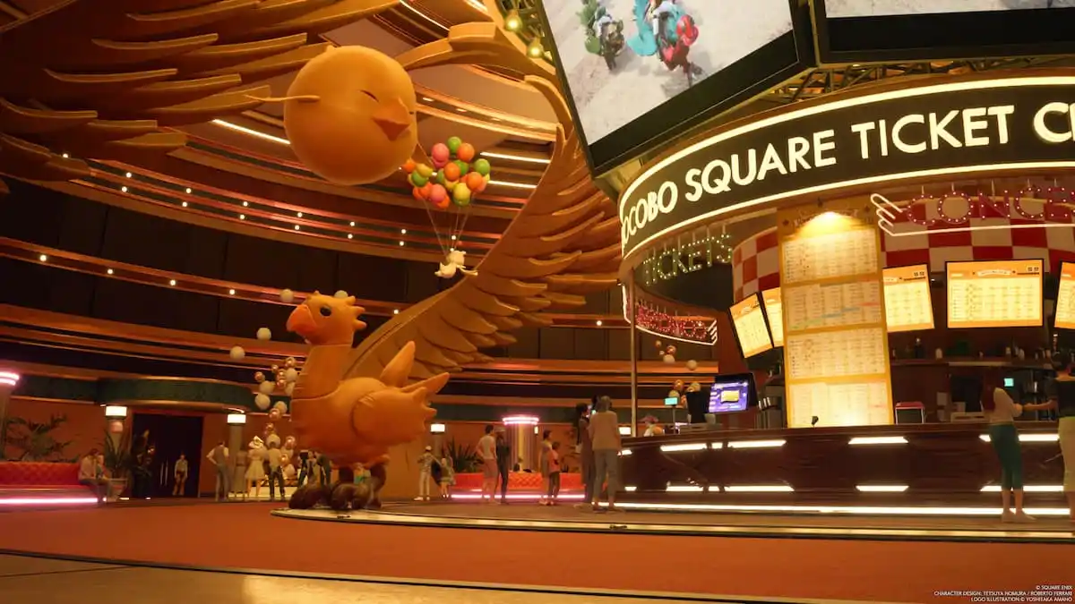 FF7重生：最好的Chocobo裝備