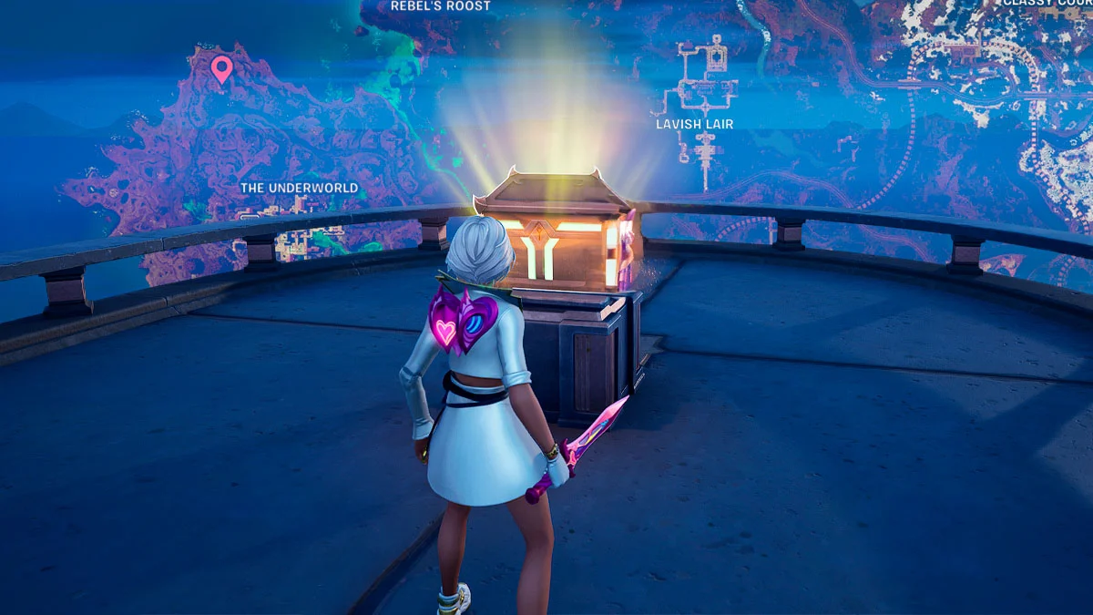 Fortnite第5章，第2季的最佳戰利品路徑