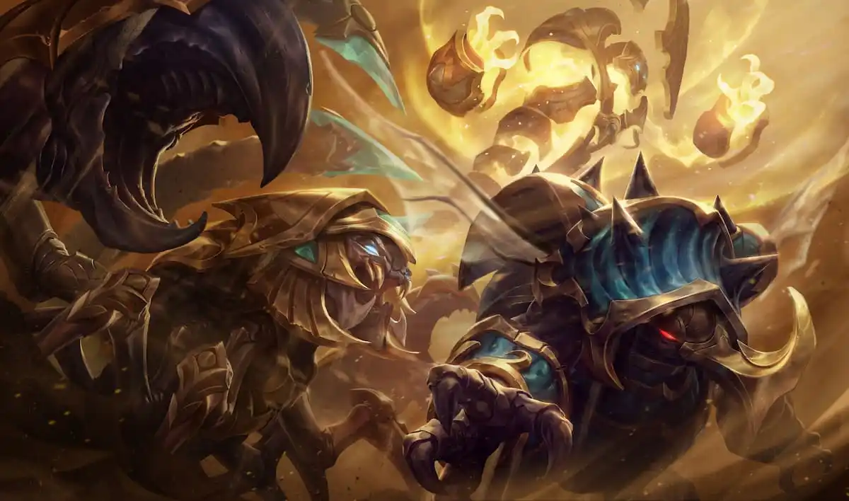 “就像打了类固醇的 Poppy”：简化的 Skarner 重做在发布前就受到了《英雄联盟》玩家的热烈欢迎