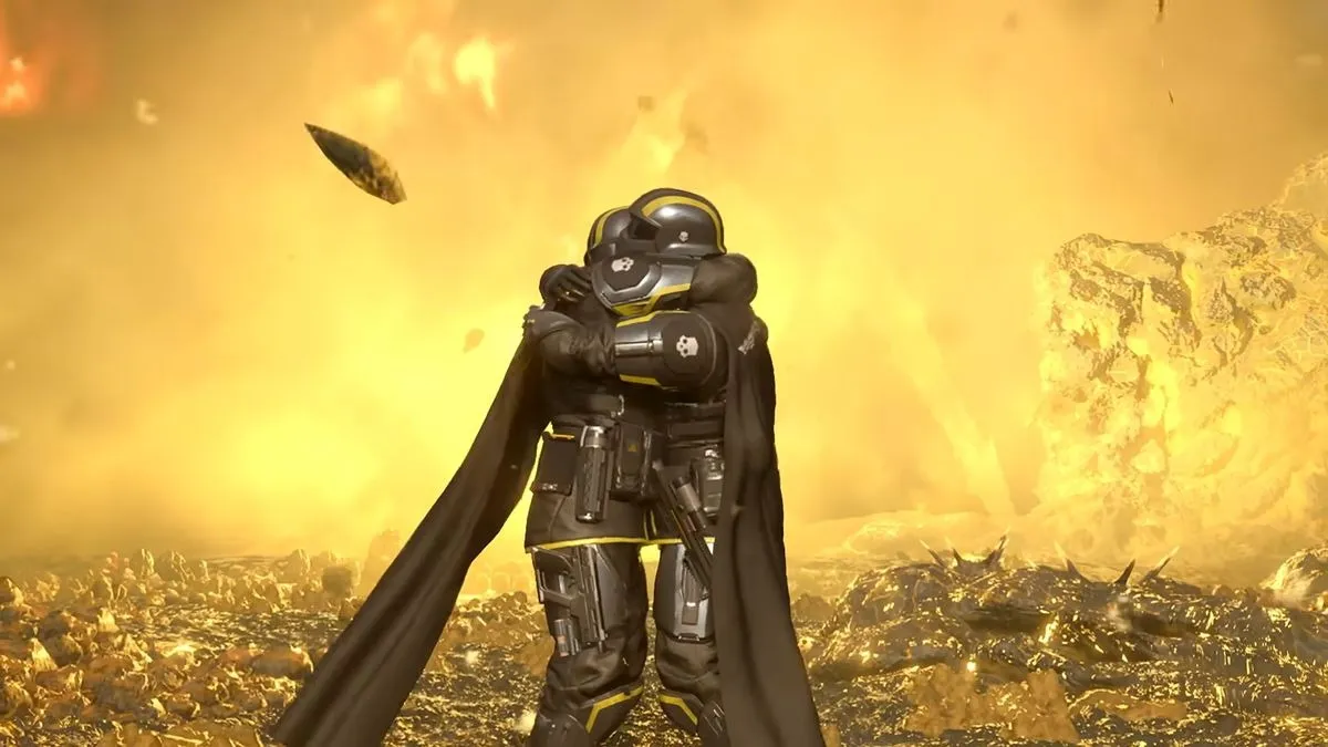 如何在Helldivers 2中獲得跨旗斗篷2