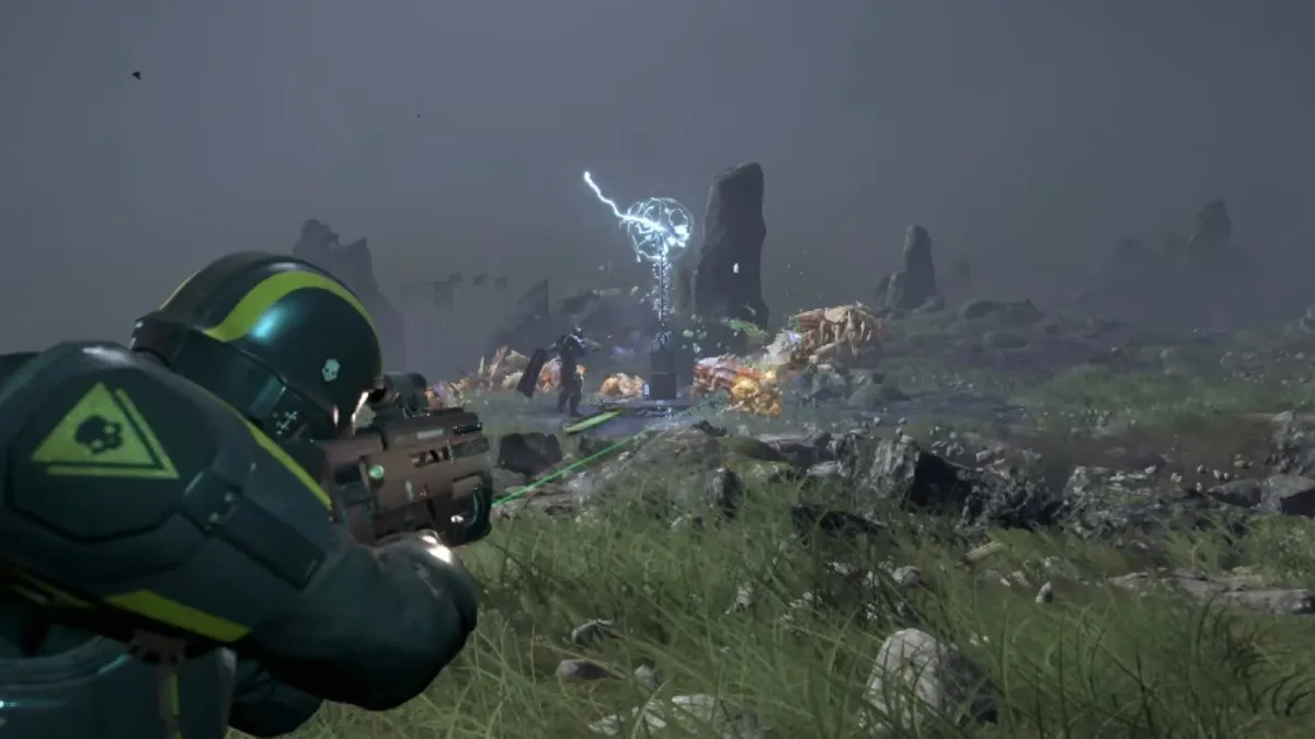 Helldivers 2 Devs建议玩家避免发电，导致崩溃直到下一个补丁