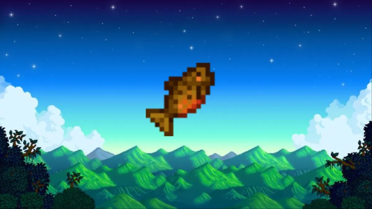 Stardew Valley Tiger Trout位置以及如何捕捉