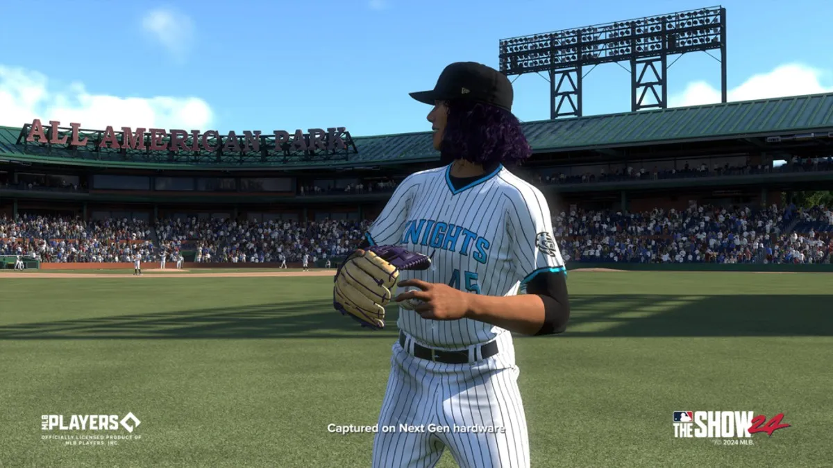 如何在 MLB The Show 24 中扮演女性角色