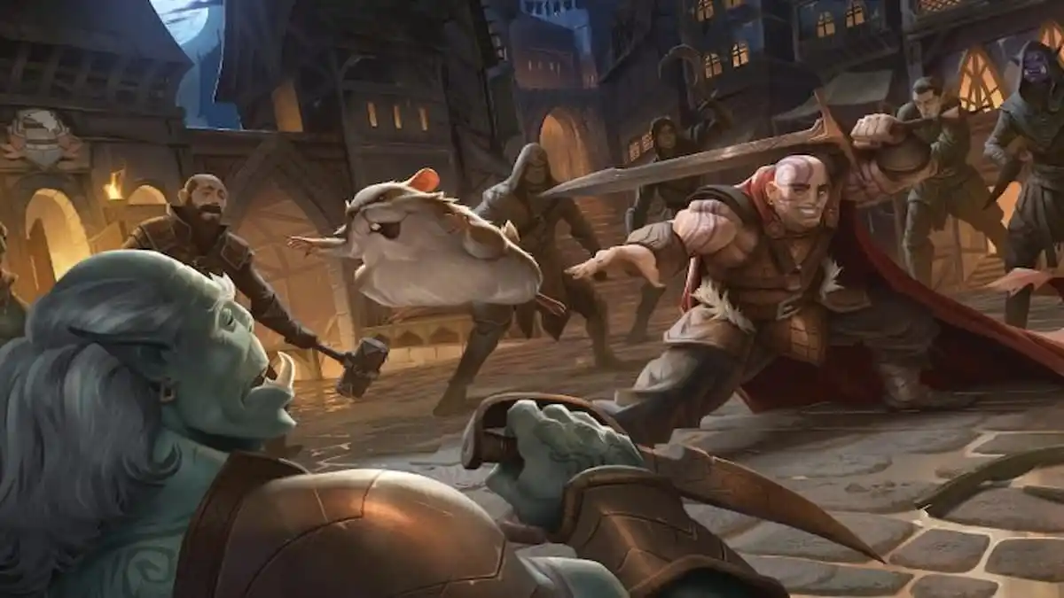 MTG Baldur大門50週年司令約會，D＆D草案的工作方式
