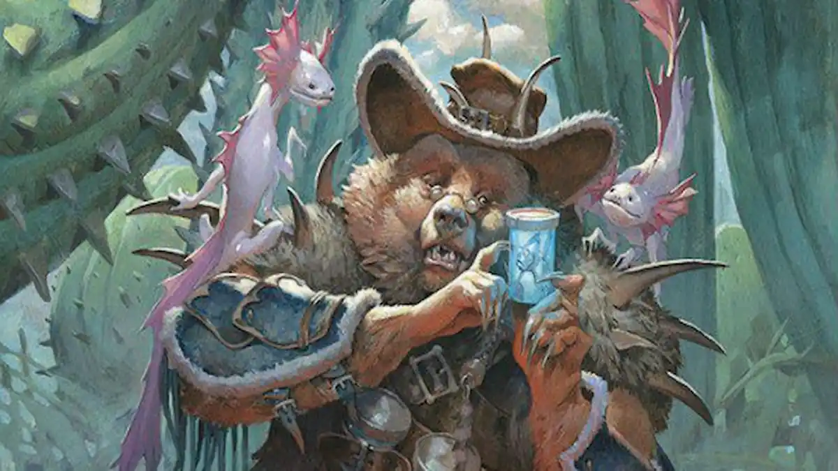 MTG指揮官的傳奇熊Doc Aurlock