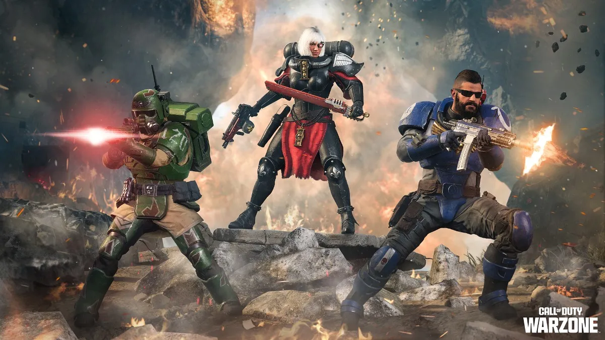 MW3和Warzone中的所有Warhammer 40k皮膚以及如何獲得它們