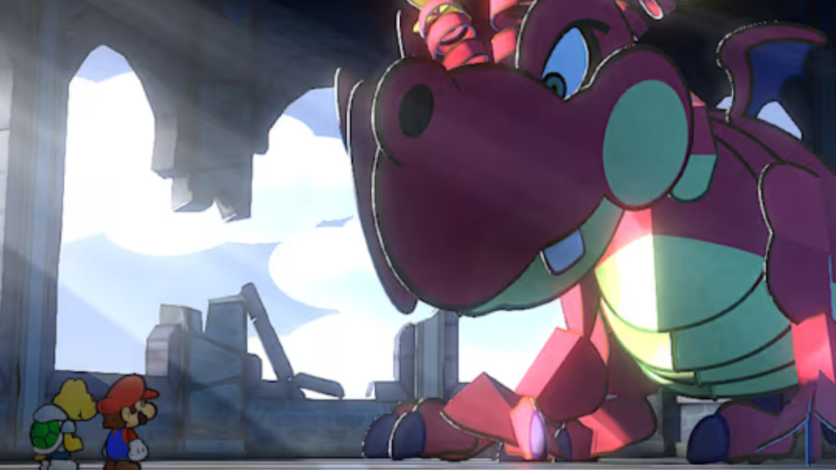 紙Mario何時：Nintendo Switch上的千年門翻版？