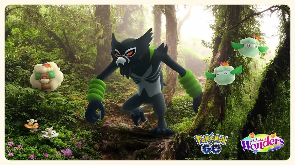 Pokémon Go 玩家對 Verdant Wonders 活動中 Zarude 的票價並不感到興奮