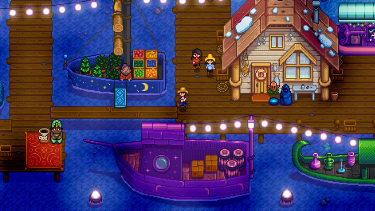 Stardew Valley：列出的所有鳟鱼德比奖励
