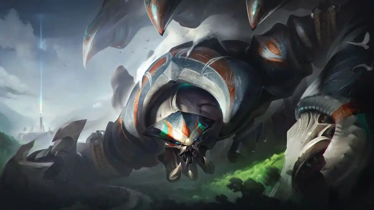 Skarner 的 LoL VGU 來了，而且他看起來比以往任何時候都更刻薄