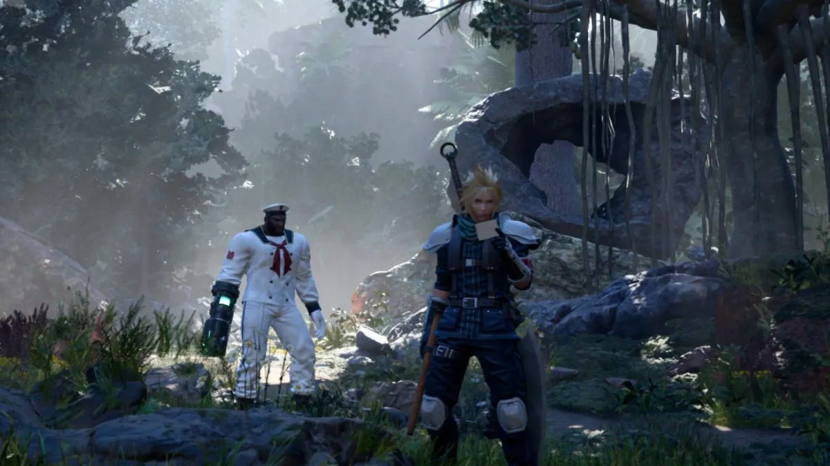 FF7重生：所有Gongaga地区Chocobo Stop stopations