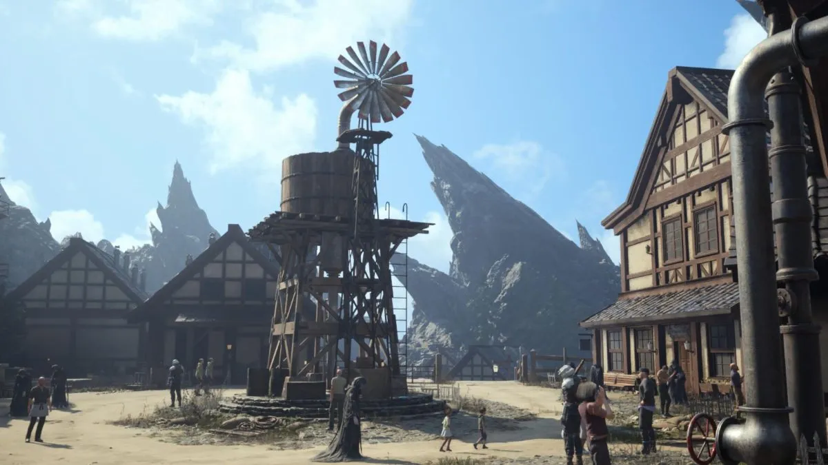 FF7重生：所有Nibel地區Chocobo停止位置