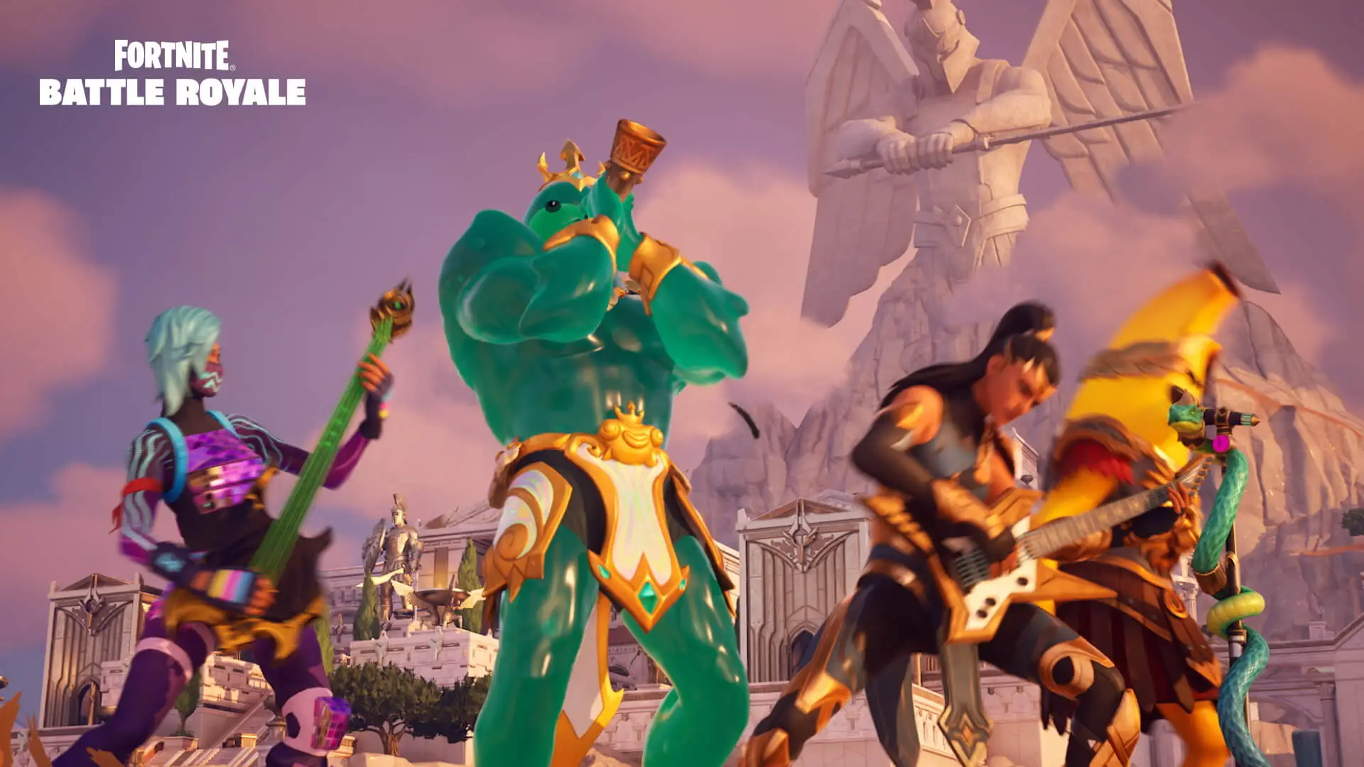 儘管第5季第2季停機時間很長，但Fortnite播放器計數仍創造了2024年的新紀錄