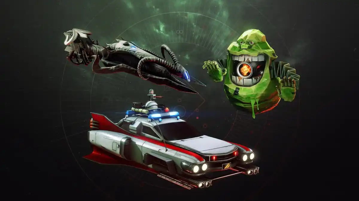 Destiny 2和Ghostbusters合作进行怪异的跨界