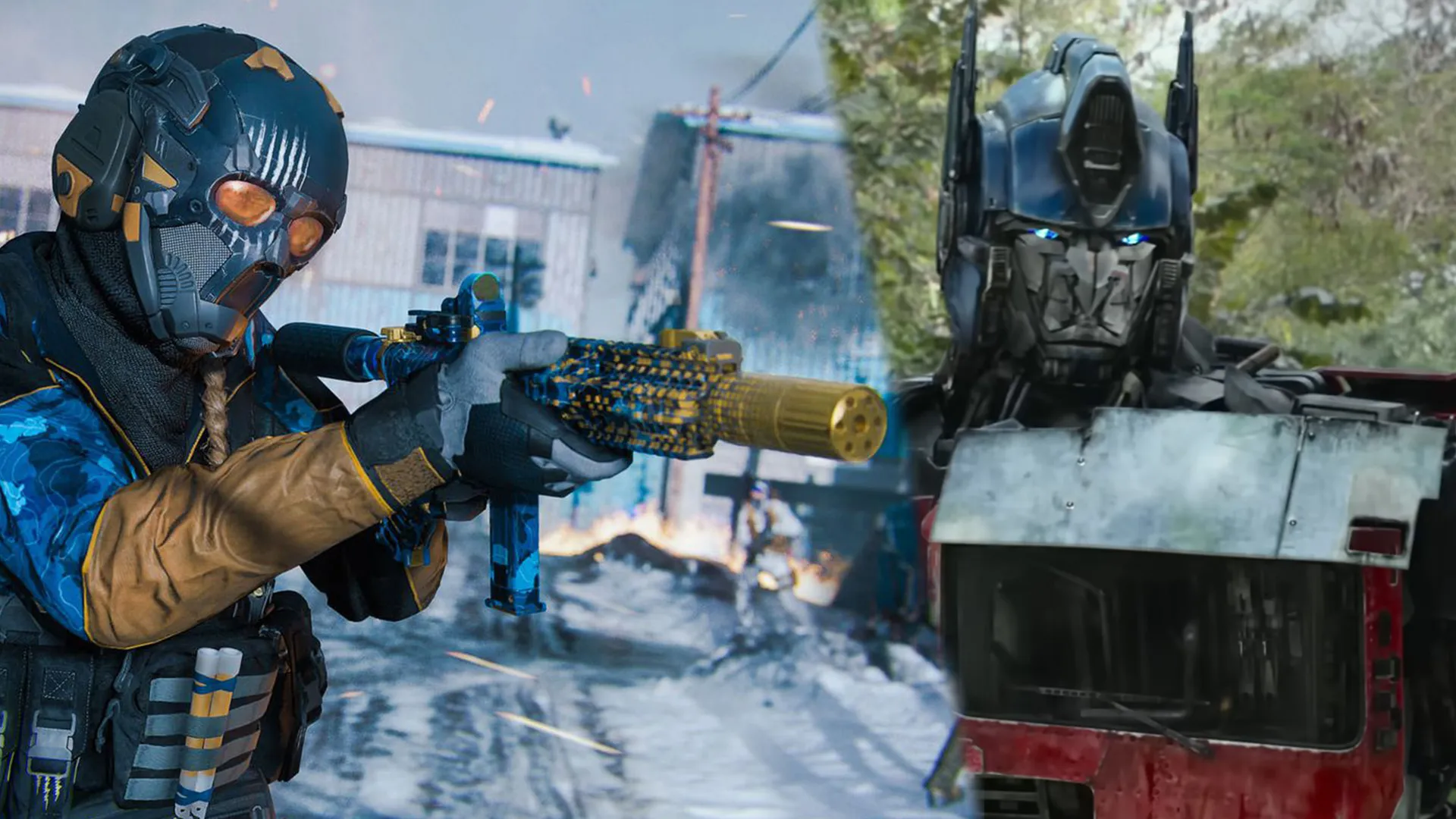 MW3粉絲聲稱洩漏的操作員皮膚看起來像“來自Aliexpress的變壓器”