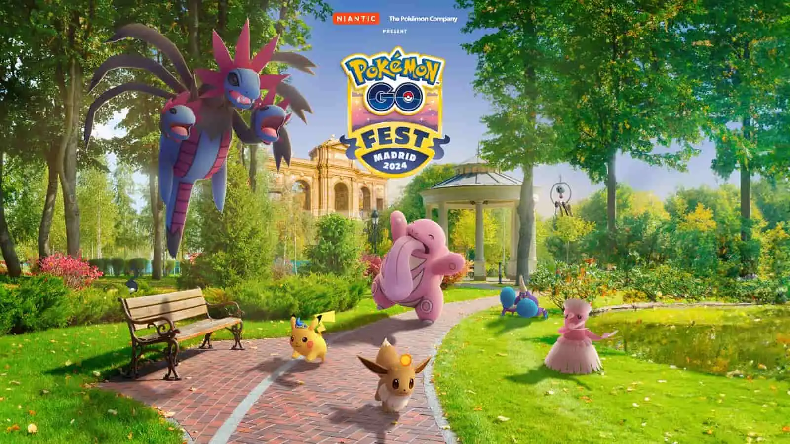 马德里 Pokémon Go Fest 玩家认为 Niantic 可能会把他们赶出普拉多博物馆