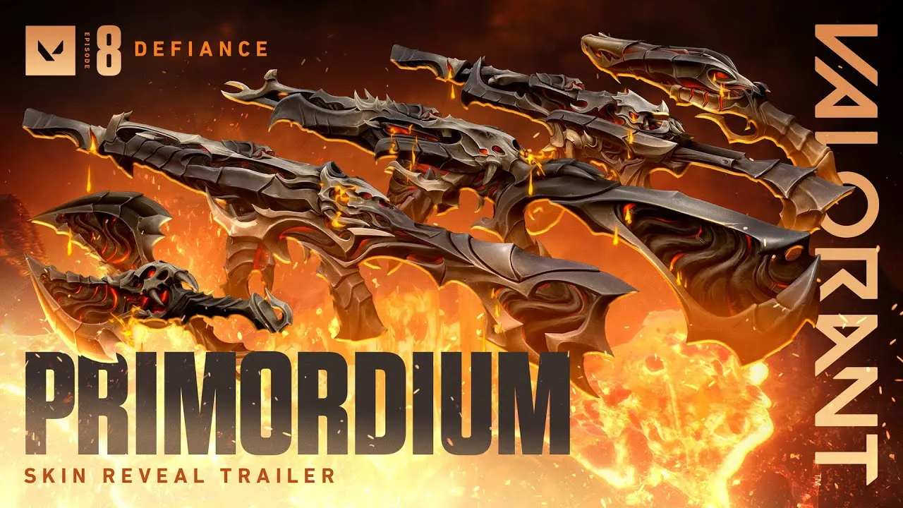 瓦兰特的新Primordium皮肤收藏多少钱？