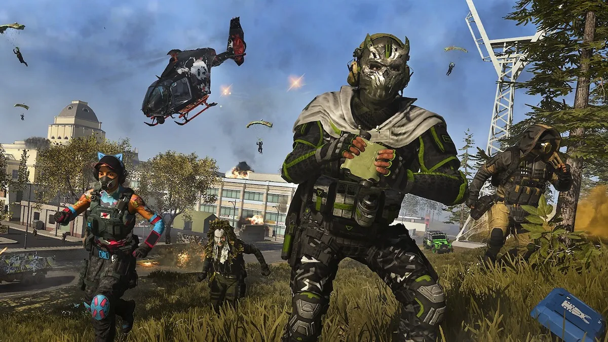 Warzone Mobile被憤怒的Android播放器炸死