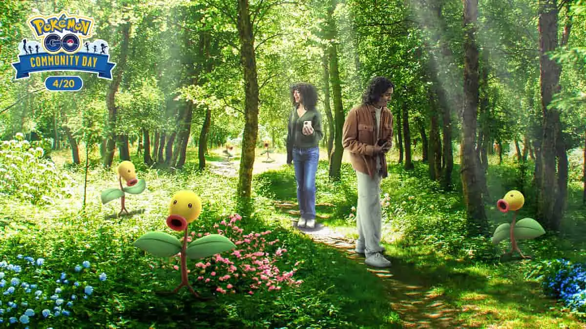 Niantic说，未来的神奇宝贝版本将重点关注野生生成的自然功能