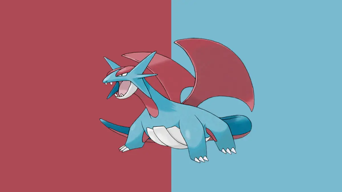 神奇寶貝的最佳Salamence Moveset Go
