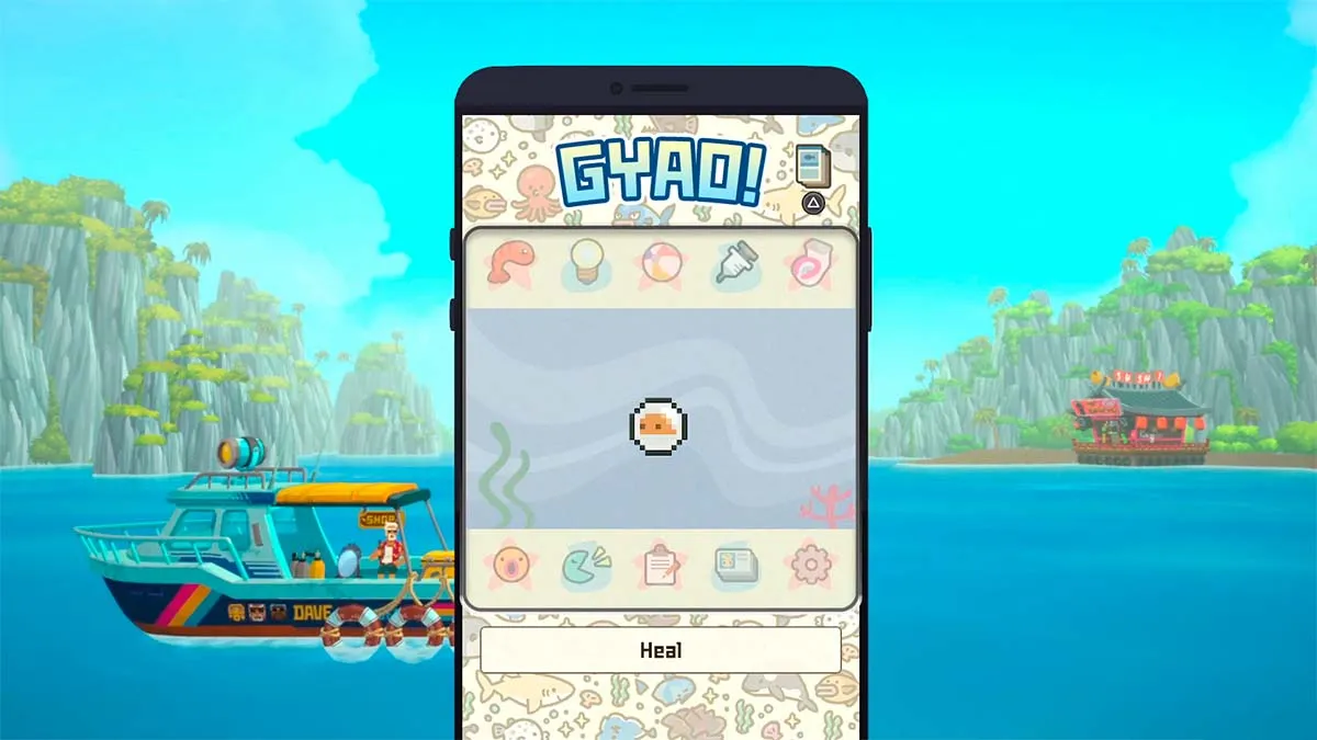 如何在潜水员的戴夫（Dave）筹集吉亚斯（Gyaos）