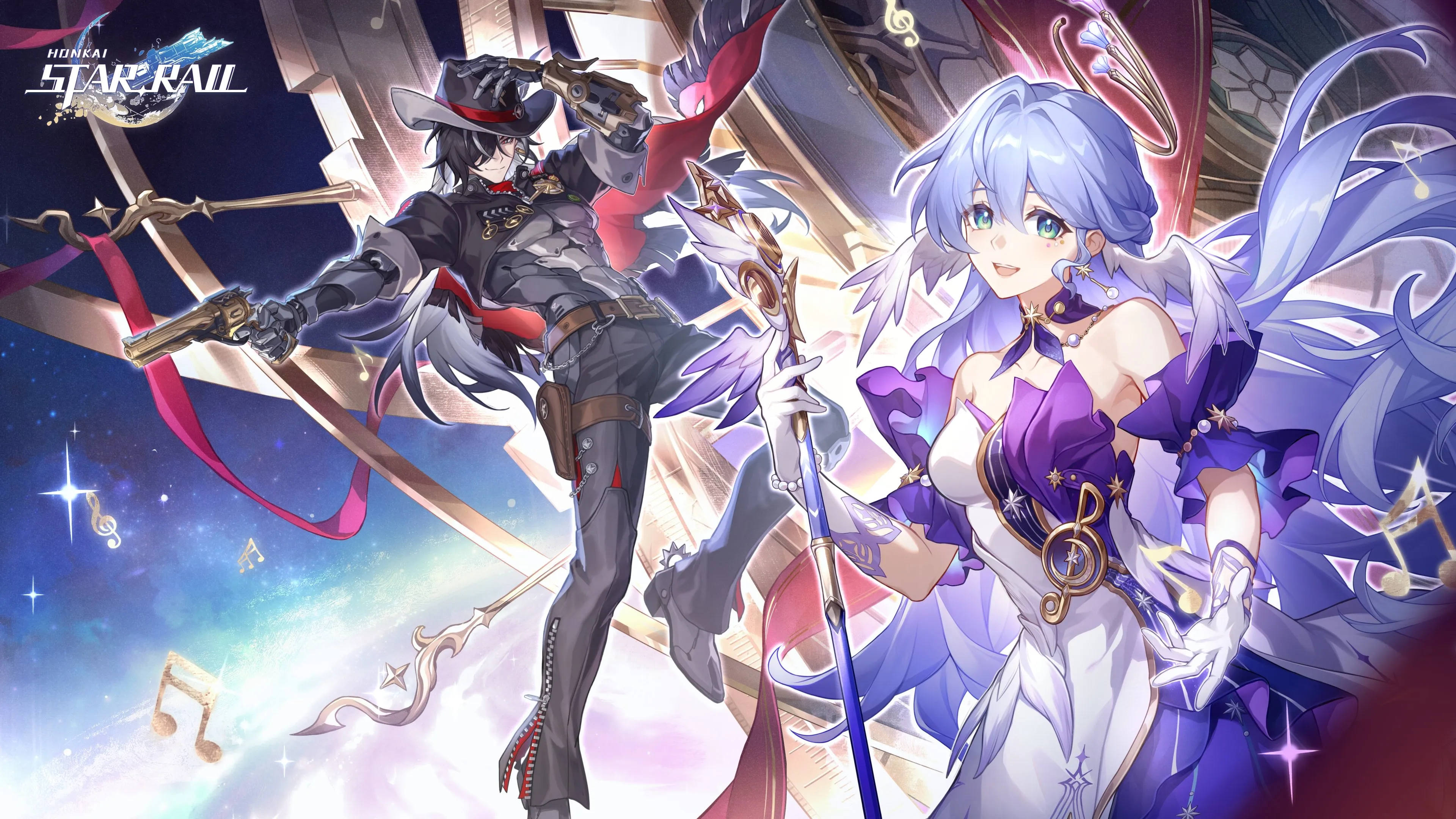 Honkai Star Rail的所有2.2横幅