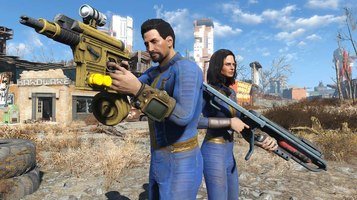 Fallout 4 更新 1.36 为 PS5 和 Xbox Series X/S 带来性能改进和宽屏支持