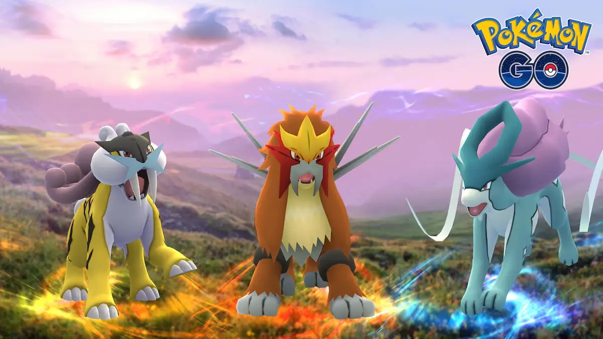 PokémonGo的Shadow Entei的最佳動作