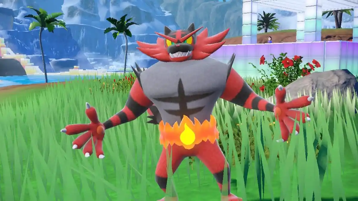 倾斜的神奇宝贝玩家在猩红色和紫罗兰色的 Incineroar Tera Raids 中不受欢迎