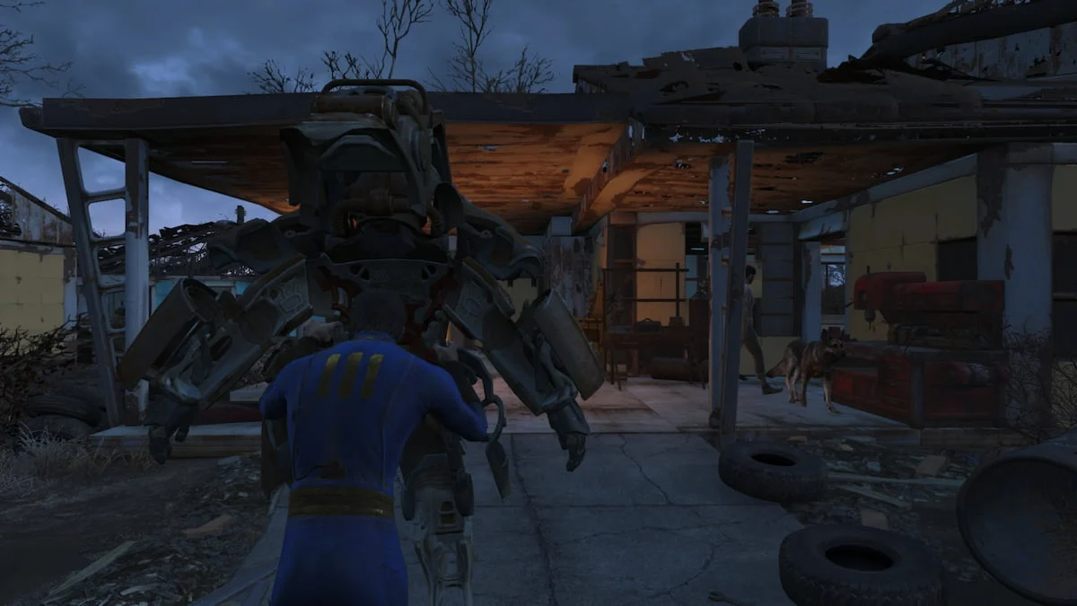 如何修復《Fallout 4》中的動力裝甲