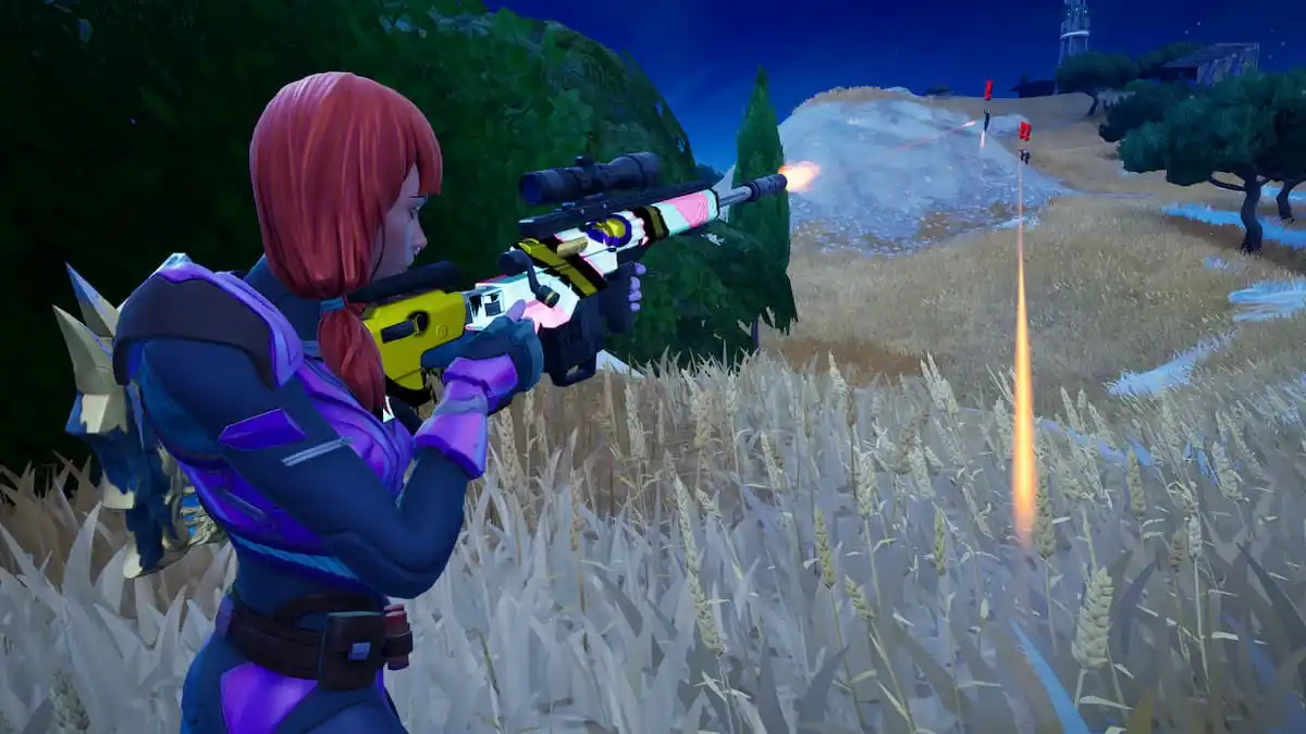 “狙擊局勢荒謬”：Fortnite玩家對遠程武器的危險狀態感到遺憾