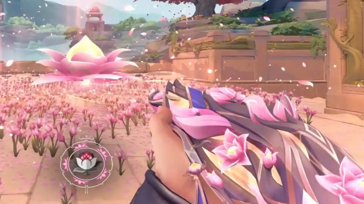 新的《Mystbloom VALORANT》皮膚包“祈禱得到了回應”