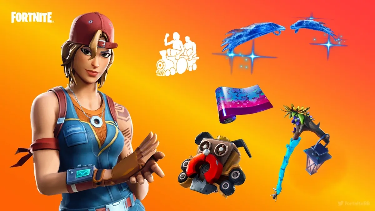 如何在fortnite中獲取冷釦子拾音器