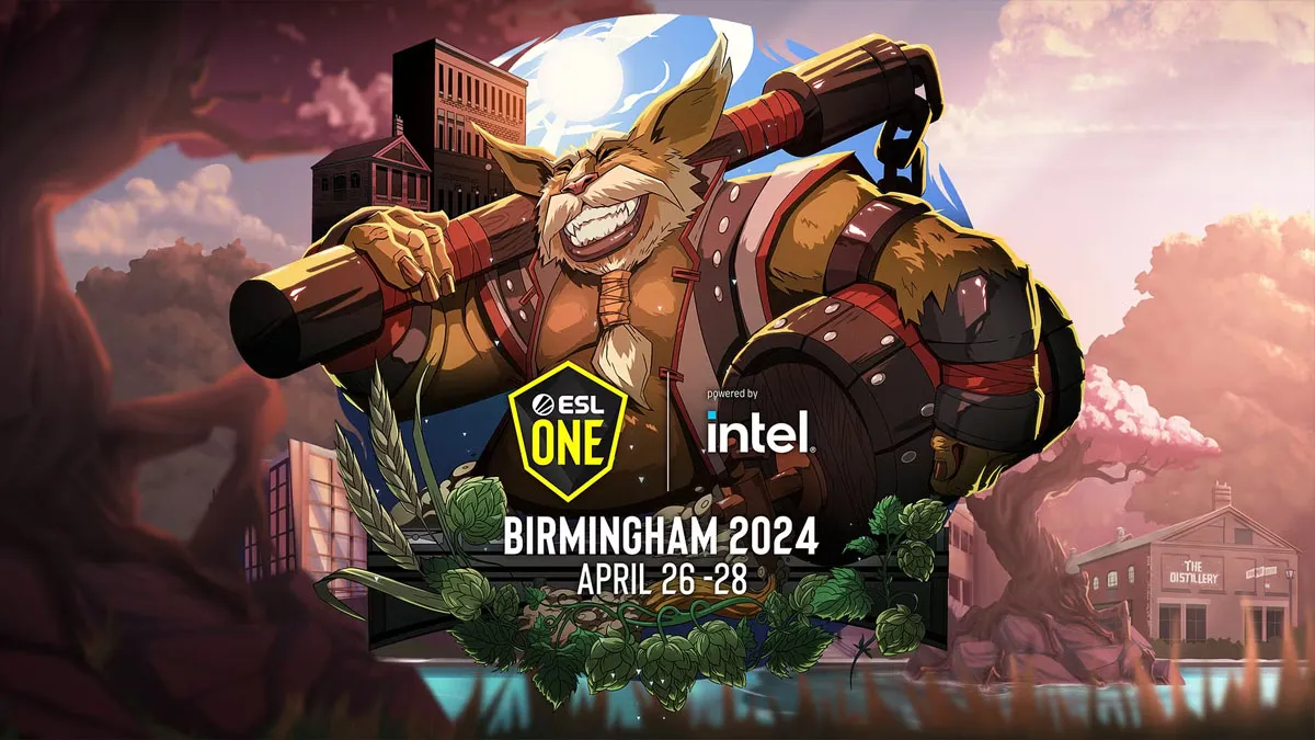 2024 年 ESL One 伯明翰站：赛程、结果、赛事流程等