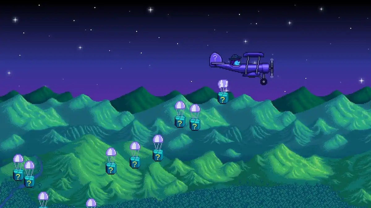 Stardew Valley的所有神秘盒子奖励