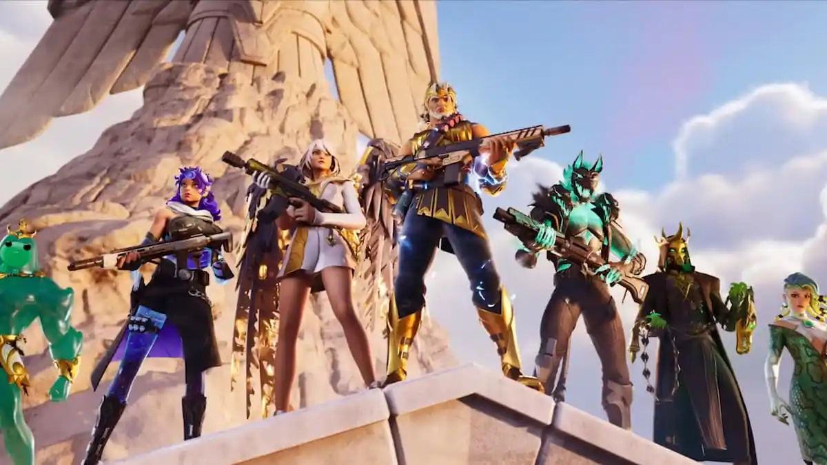 如何修復Fortnite Quest獎勵在第5章，第2季