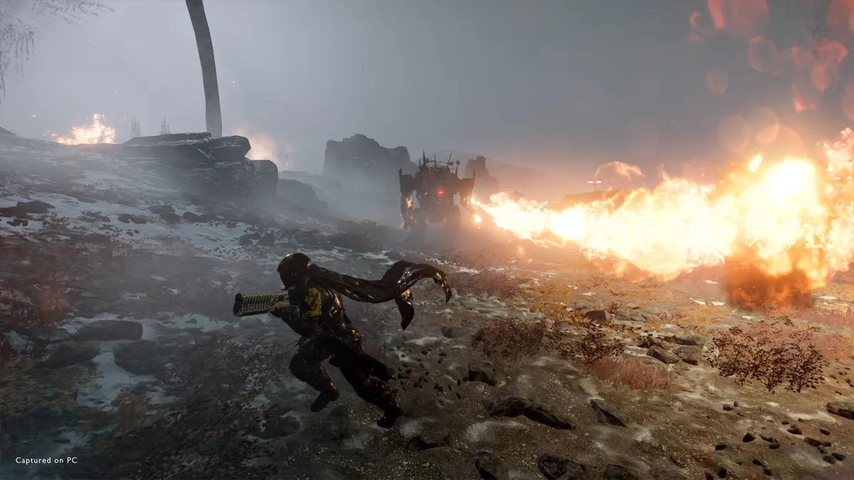 “荒謬”：Helldivers 2球員已經被火煮熟了