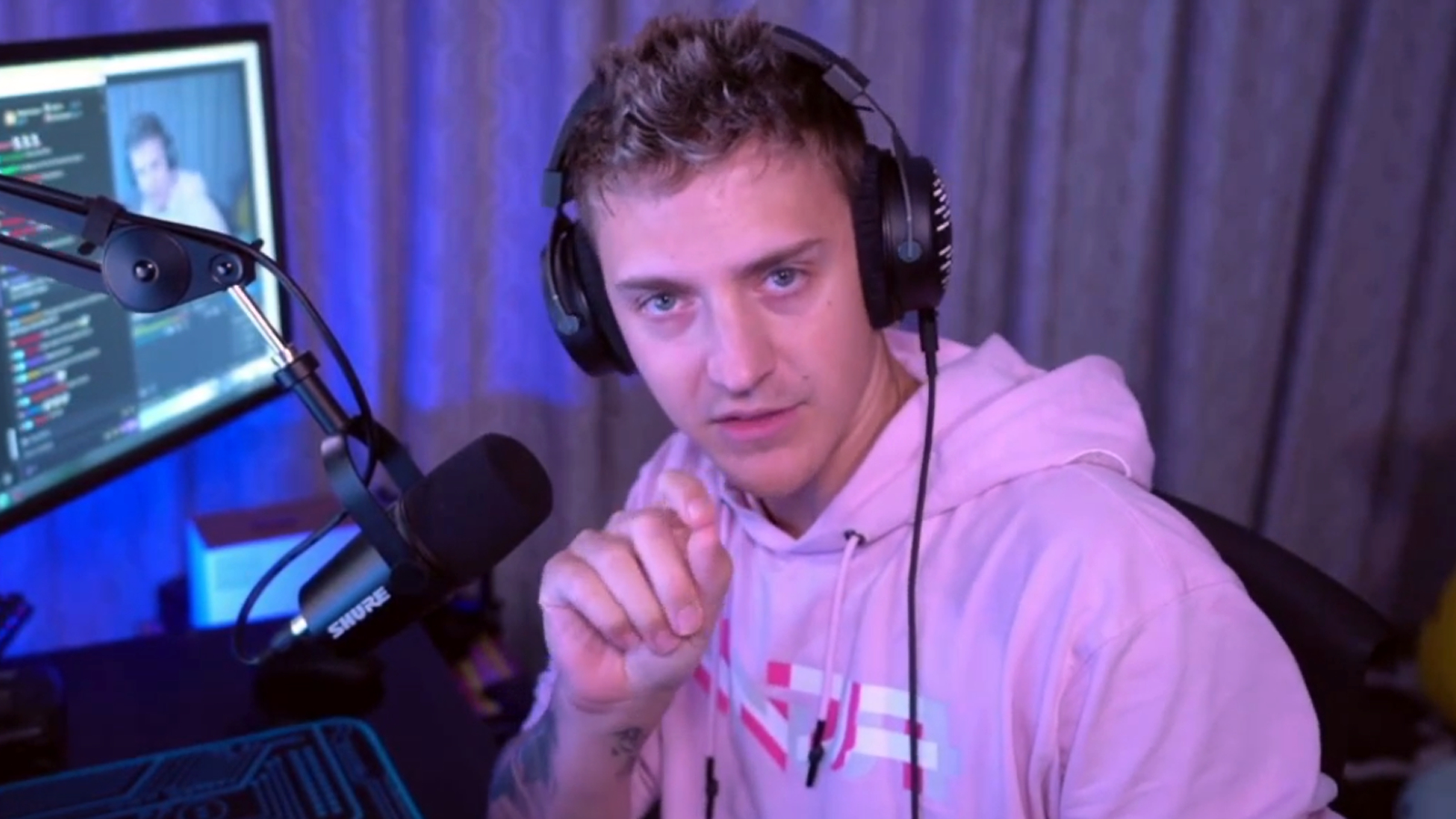 Ninja 告訴串流媒體粉絲他“正式擺脫了癌症”，這讓他如釋重負