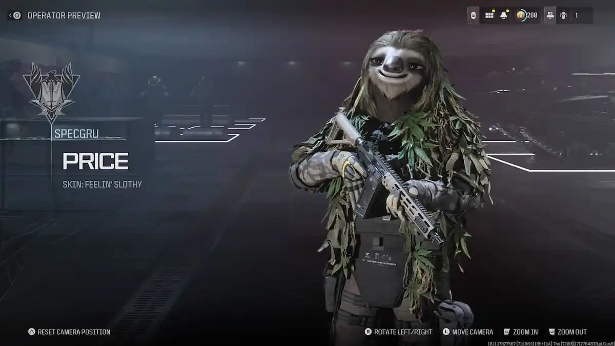 MW3的最新荒謬皮膚是一個懶惰，比科羅拉多山上的史努比·狗狗高