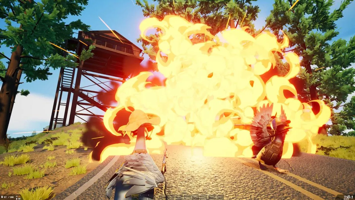 在这款混乱的末日生存游戏中，鸭子遇到了 Rust—