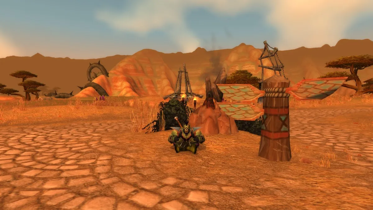 如何在WOW SOD中獲取和使用Darkmoon Sandstorm卡