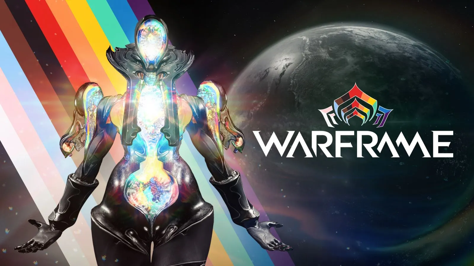 所有Warframe Pride 2024獎勵，列出