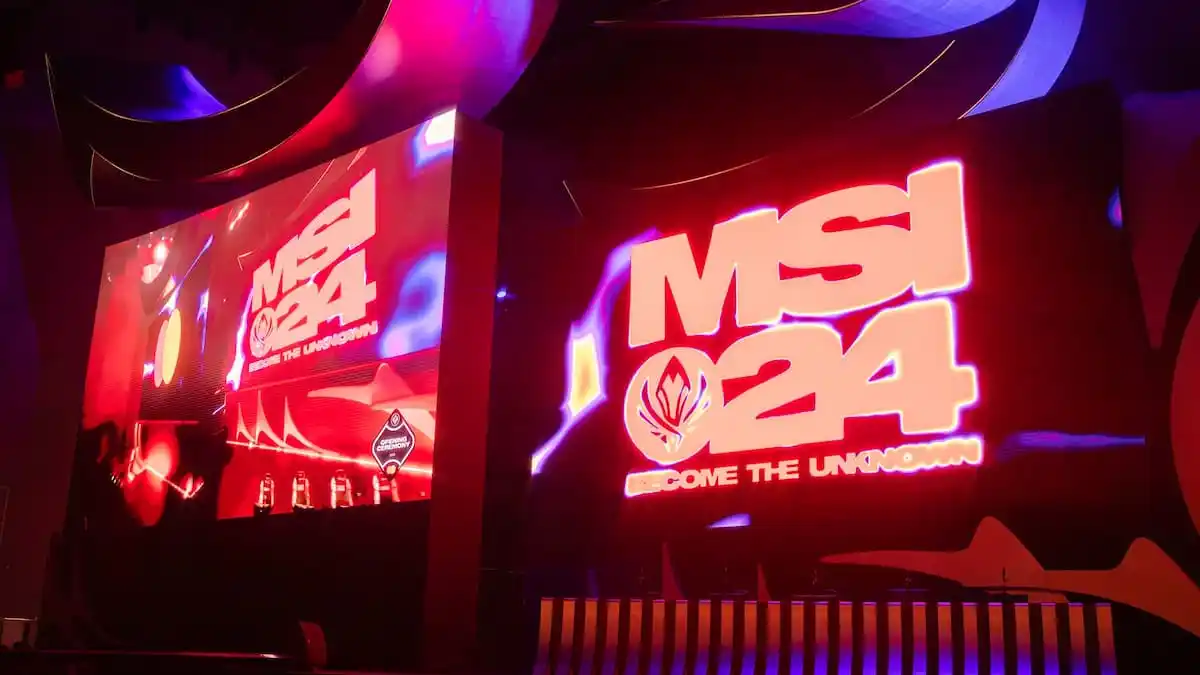 幾乎每場 MSI 2024 比賽中都有 2 位英雄聯盟冠軍被選中或被禁止