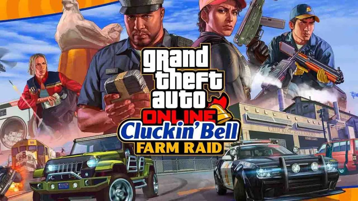 GTA 在线：如何完成 Cluckin' Bell Farm Raid 任务