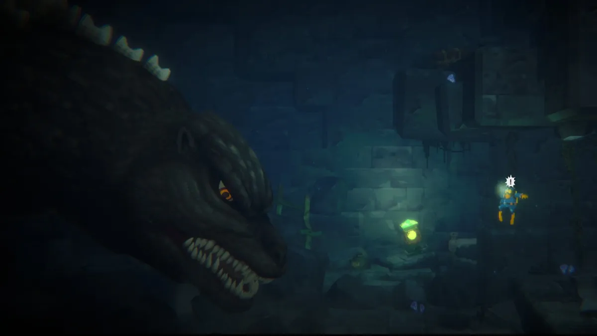 如何啟動Dave Diver Godzilla DLC
