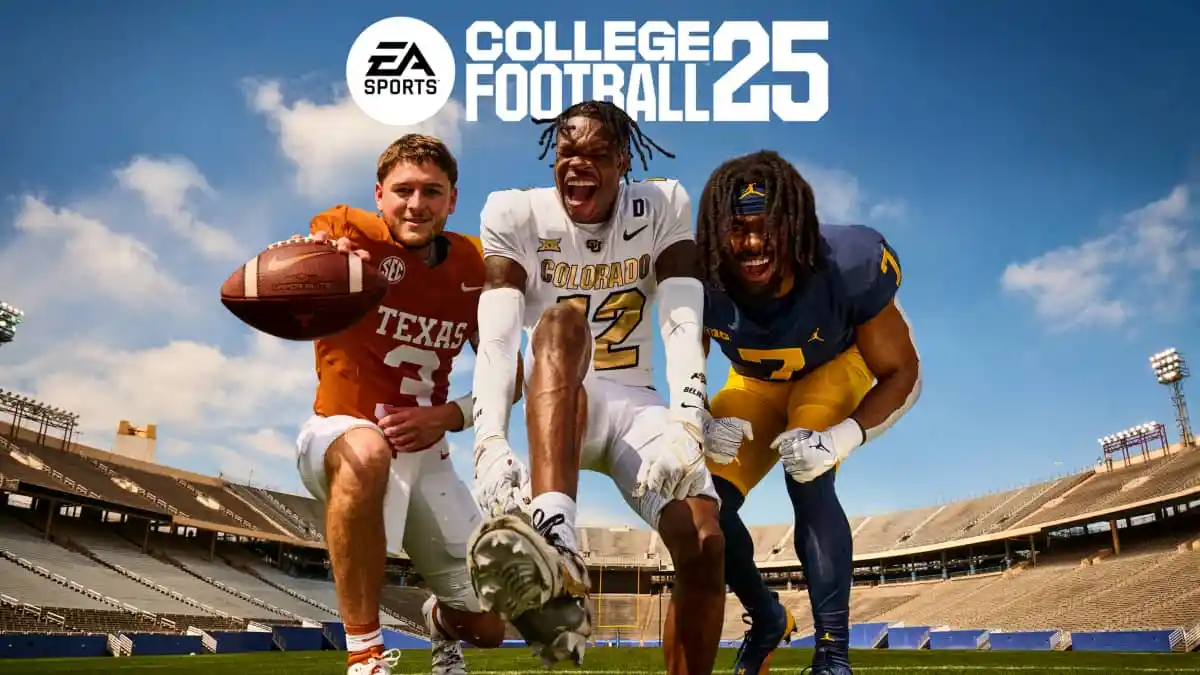 EA College Football 25 的封面明星是谁？