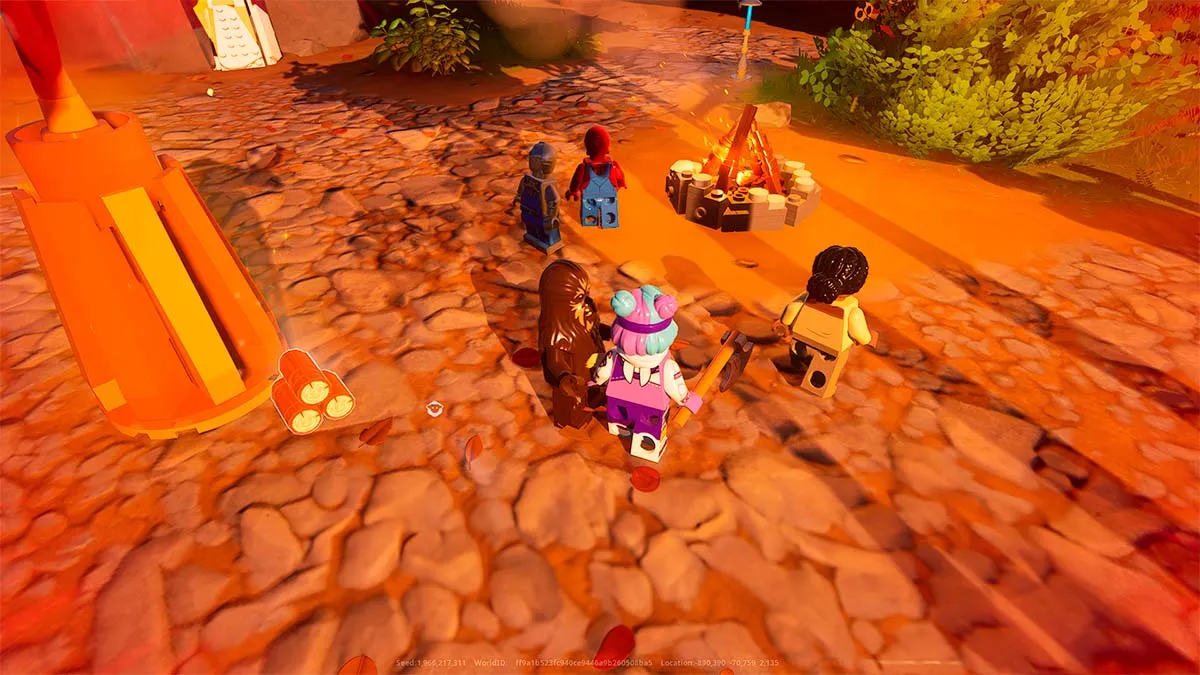 乐高堡（Lego Fortnite）：如何与Rebel Wookie Rancher Grrraaalf交谈