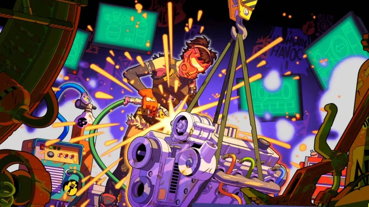 如何在 Fortnite 第 5 章第 3 季中使用 Flaming Boost Hoops