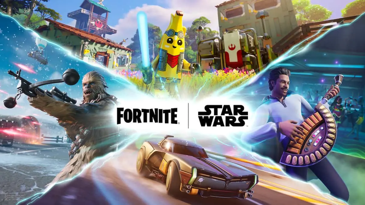 Fortnite Star Wars 更新大逃殺補丁說明 (v29.40)