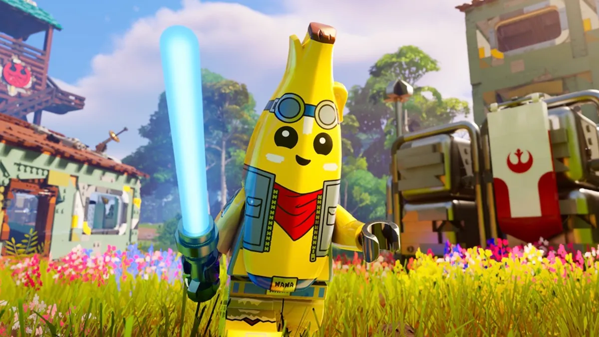 樂高堡（Lego Fortnite）：如何獲得紅色和綠色光劍顏色
